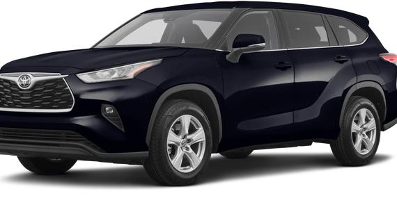 TOYOTA HIGHLANDER 2021 5TDGZRBH4MS110483 image