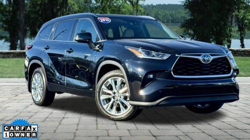 TOYOTA HIGHLANDER 2021 5TDXBRCH0MS020864 image