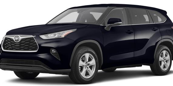 TOYOTA HIGHLANDER 2021 5TDBZRBH9MS153484 image
