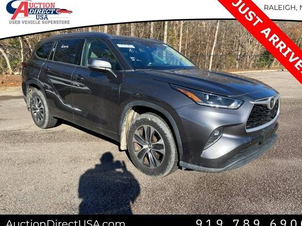 TOYOTA HIGHLANDER 2021 5TDGZRBHXMS069891 image