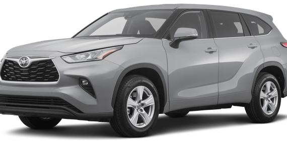 TOYOTA HIGHLANDER 2021 5TDGZRBH3MS532700 image