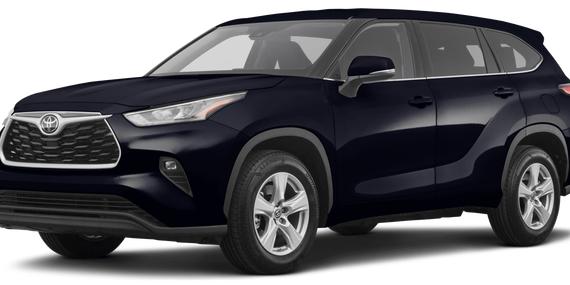 TOYOTA HIGHLANDER 2021 5TDHZRBHXMS066851 image