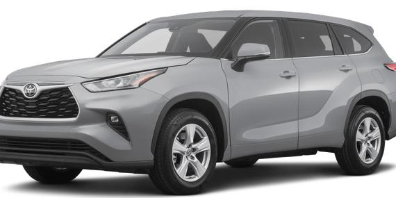 TOYOTA HIGHLANDER 2021 5TDGZRAH7MS536170 image