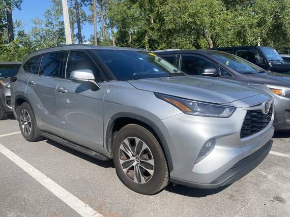TOYOTA HIGHLANDER 2021 5TDGZRAHXMS518763 image