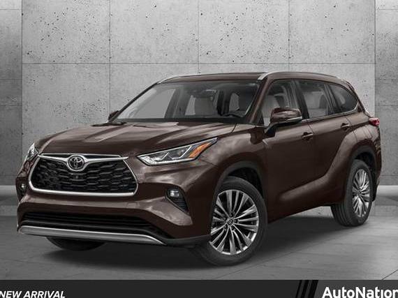 TOYOTA HIGHLANDER 2021 5TDFZRBH1MS122392 image