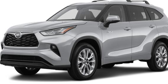 TOYOTA HIGHLANDER 2021 5TDXBRCH0MS534794 image