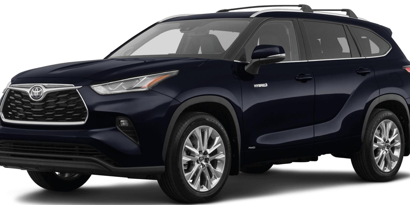 TOYOTA HIGHLANDER 2021 5TDYARAH0MS504916 image