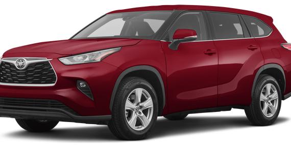 TOYOTA HIGHLANDER 2021 5TDGZRBH3MS105128 image