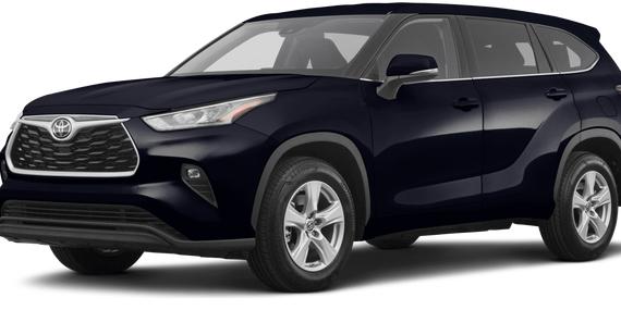 TOYOTA HIGHLANDER 2021 5TDZZRAH9MS517581 image