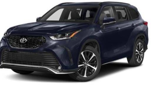 TOYOTA HIGHLANDER 2021 5TDJZRAH7MS045183 image