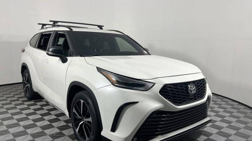 TOYOTA HIGHLANDER 2021 5TDJZRAH9MS077357 image