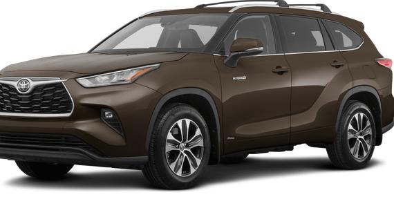 TOYOTA HIGHLANDER 2021 5TDGBRCH0MS023716 image