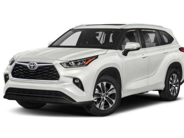 TOYOTA HIGHLANDER 2021 5TDGZRBH5MS101615 image