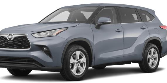 TOYOTA HIGHLANDER 2021 5TDGZRBH7MS057083 image