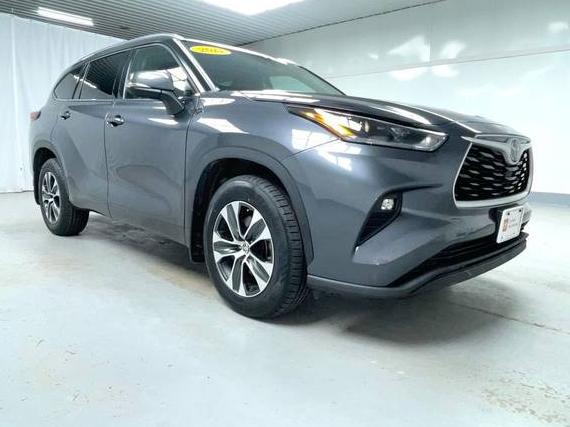 TOYOTA HIGHLANDER 2021 5TDGZRBHXMS056977 image TOYOTA HIGHLANDER 2021 5TDGZRBHXMS056977 image