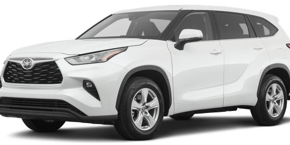 TOYOTA HIGHLANDER 2021 5TDGZRAH5MS034435 image