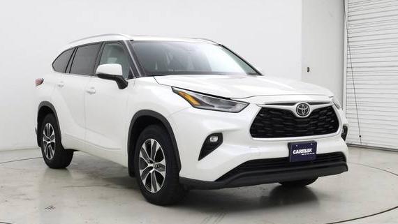 TOYOTA HIGHLANDER 2021 5TDGZRBH2MS548564 image