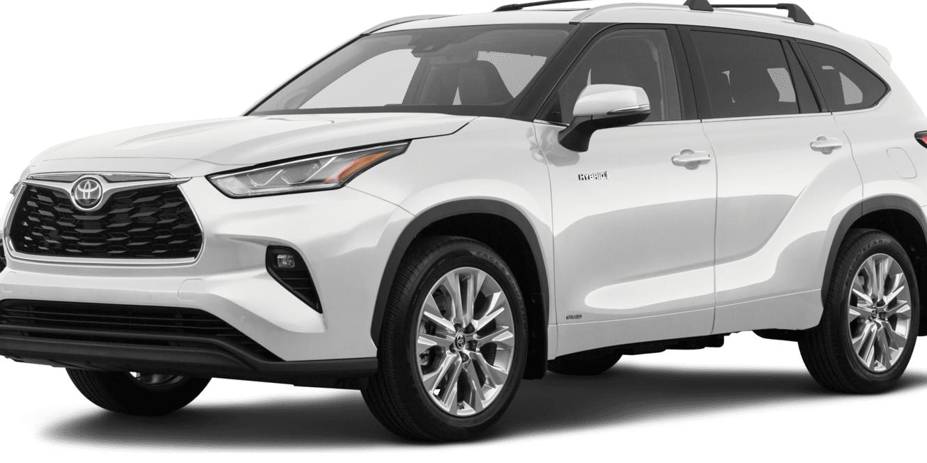 TOYOTA HIGHLANDER 2021 5TDYARAH4MS507852 image