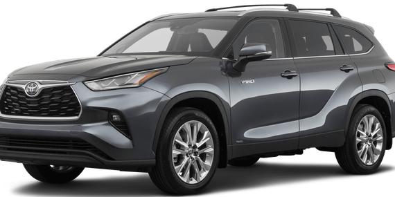 TOYOTA HIGHLANDER 2021 5TDXBRCH8MS038531 image