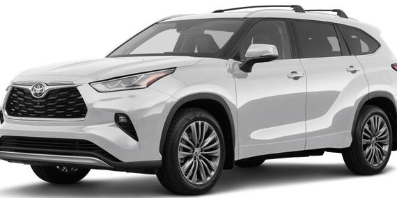 TOYOTA HIGHLANDER 2021 5TDFZRBH1MS140701 image