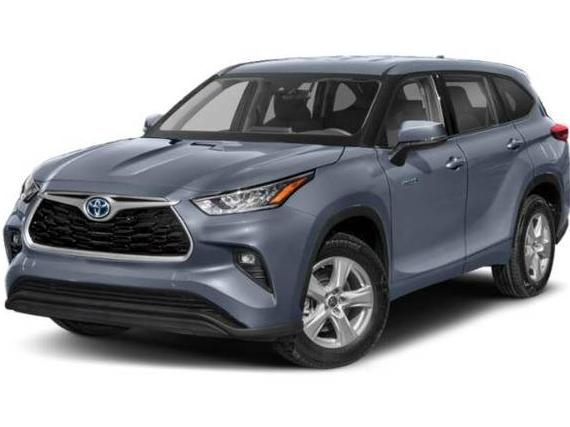 TOYOTA HIGHLANDER 2021 5TDHARAH2MS009844 image