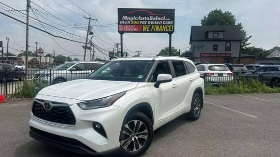 TOYOTA HIGHLANDER 2021 5TDHZRBH2MS105626 image