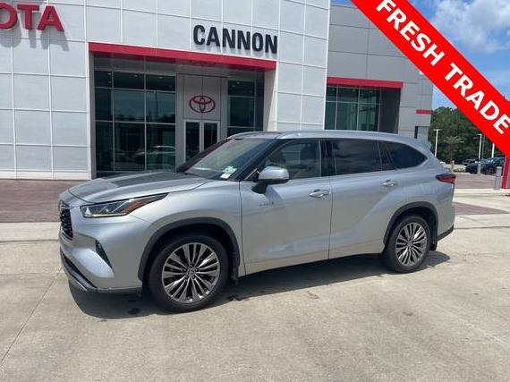 TOYOTA HIGHLANDER 2021 5TDEBRCH9MS051408 image