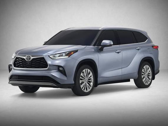 TOYOTA HIGHLANDER 2021 5TDJZRBH7MS134931 image