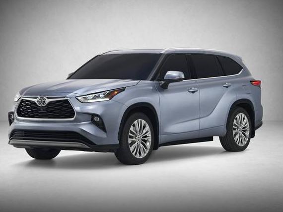 TOYOTA HIGHLANDER 2021 5TDBZRBH9MS117407 image