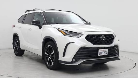 TOYOTA HIGHLANDER 2021 5TDJZRAHXMS058624 image TOYOTA HIGHLANDER 2021 5TDJZRAHXMS058624 image