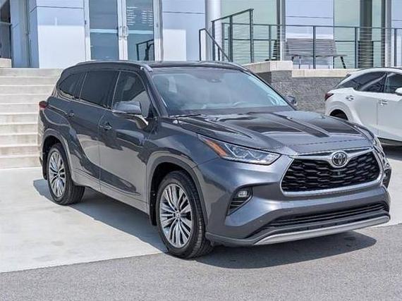 TOYOTA HIGHLANDER 2021 5TDFZRBH6MS073397 image