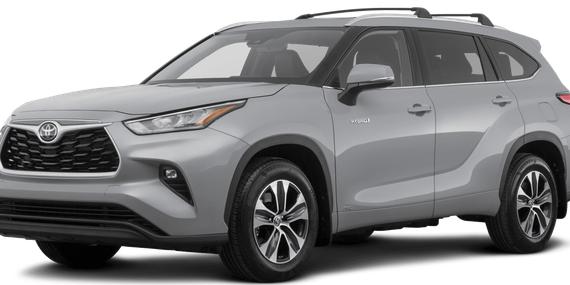 TOYOTA HIGHLANDER 2021 5TDHBRCH1MS536932 image TOYOTA HIGHLANDER 2021 5TDHBRCH1MS536932 image