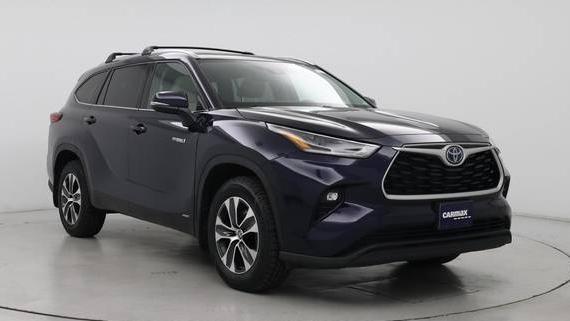 TOYOTA HIGHLANDER 2021 5TDHBRCH2MS533876 image