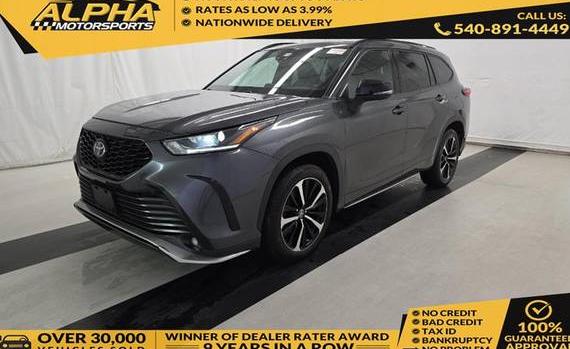TOYOTA HIGHLANDER 2021 5TDLZRBH9MS075714 image
