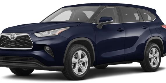 TOYOTA HIGHLANDER 2021 5TDHZRAH1MS533222 image