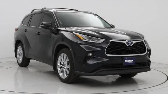 TOYOTA HIGHLANDER 2021 5TDDBRCH1MS018740 image