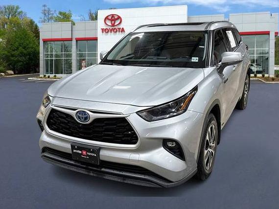 TOYOTA HIGHLANDER 2021 5TDHBRCH5MS536691 image TOYOTA HIGHLANDER 2021 5TDHBRCH5MS536691 image