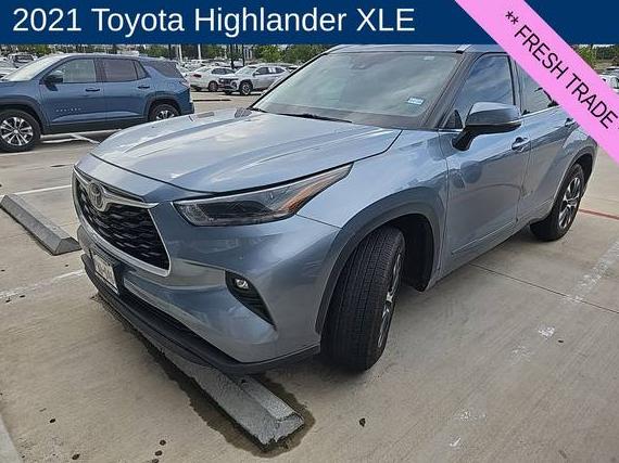 TOYOTA HIGHLANDER 2021 5TDGZRAHXMS031739 image