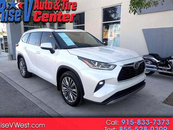 TOYOTA HIGHLANDER 2021 5TDFZRBH5MS064187 image