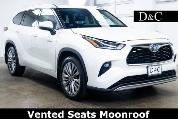 TOYOTA HIGHLANDER 2021 5TDEBRCH5MS027266 image