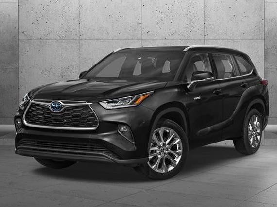 TOYOTA HIGHLANDER 2021 5TDDBRCH9MS521237 image