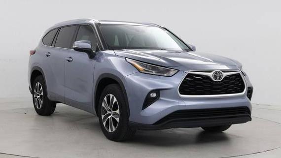 TOYOTA HIGHLANDER 2021 5TDGZRAH1MS043858 image