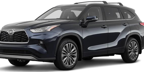 TOYOTA HIGHLANDER 2021 5TDFZRBH9MS061227 image