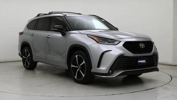 TOYOTA HIGHLANDER 2021 5TDJZRAH4MS045982 image