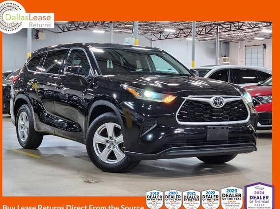 TOYOTA HIGHLANDER 2021 5TDCZRAH9MS076797 image