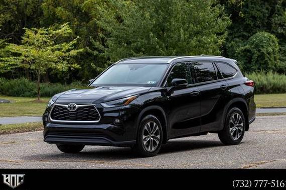 TOYOTA HIGHLANDER 2021 5TDGZRBH0MS074291 image TOYOTA HIGHLANDER 2021 5TDGZRBH0MS074291 image