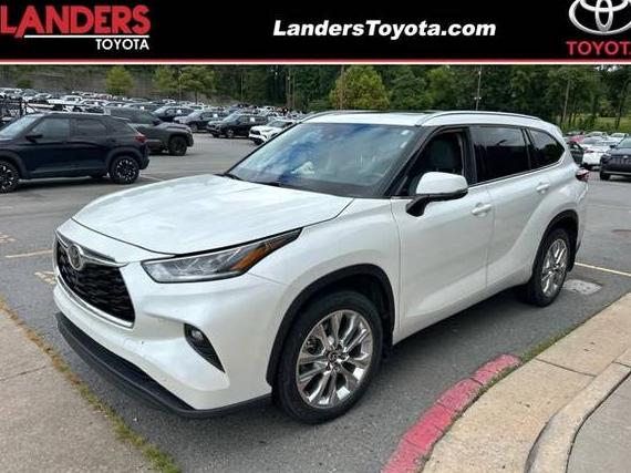 TOYOTA HIGHLANDER 2021 5TDYZRAH4MS038416 image