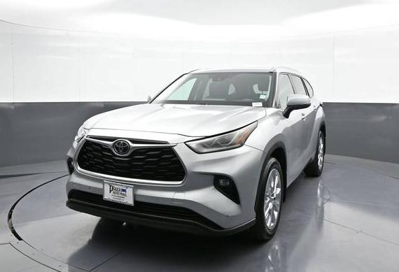 TOYOTA HIGHLANDER 2021 5TDDZRBH9MS535314 image
