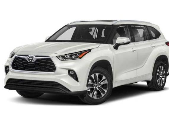 TOYOTA HIGHLANDER 2021 5TDGZRAH4MS535641 image