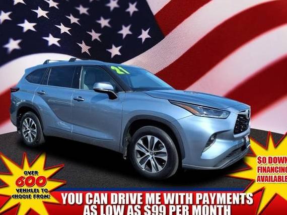 TOYOTA HIGHLANDER 2021 5TDGZRBH4MS140924 image